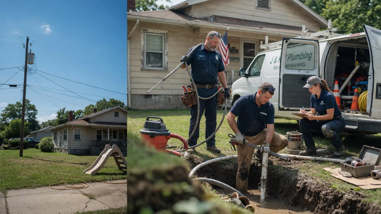 Drain Cleaning in Walston, PA near me